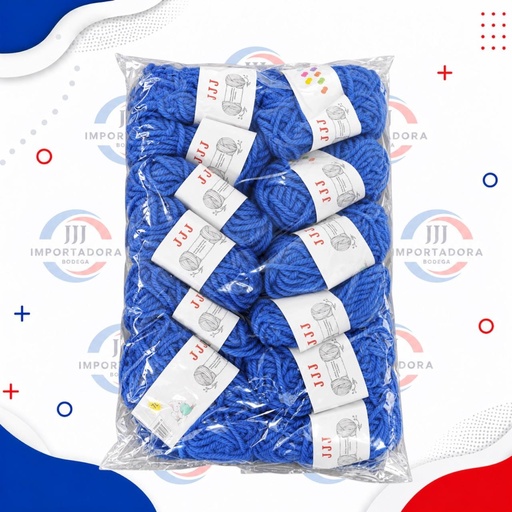 [JJJ260743] LANA ESCOLAR COLOR AZUL REY X7G