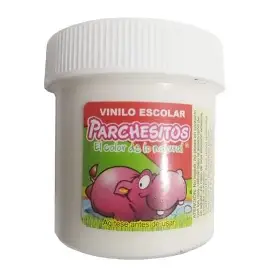 PARCHESITOS VINILO BLANCO X40G 