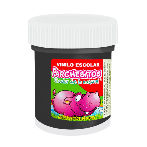 PARCHESITOS VINILO NEGRO X82G 