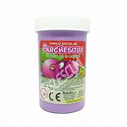 PARCHESITOS VINILO LILA X150G 