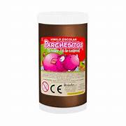 PARCHESITOS VINILO CAFE X150G 