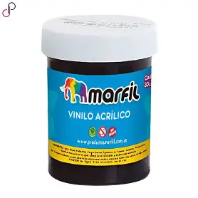 MARFIL VINILO ACRILICO NEGRO X33G