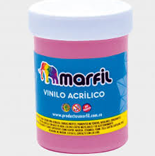 MARFIL VINILO ACRILICO ROSA X80G  