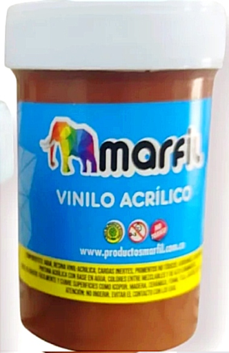 MARFIL VINILO ACRILICO CAFE X150G
