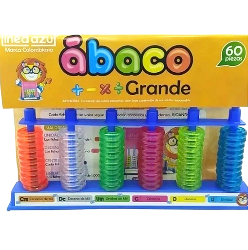 ABACO AZUL GRANDE