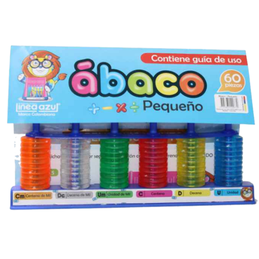 ABACO AZUL PEQUEÑO