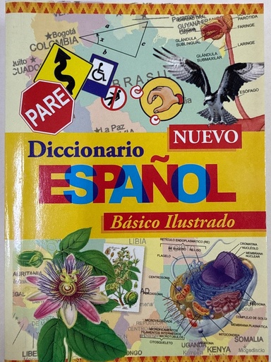 [ISBN978] DICCIONARIO ESPAÑOL BASICO ILUSTRADO PERIODICO