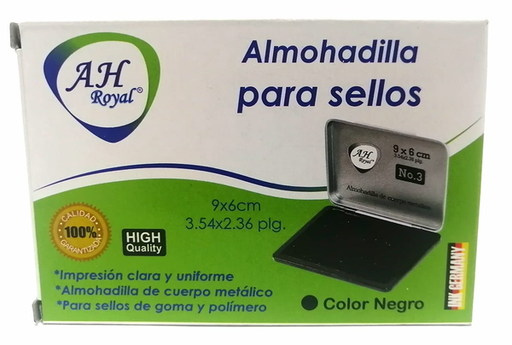 [PA1434] AH ROYAL ALMOHADILLA PARA SELLO 
