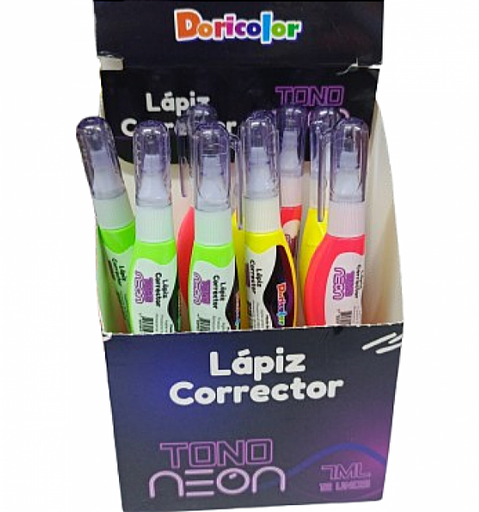 DORICOLOR CORRECTOR LAPIZ NEON
