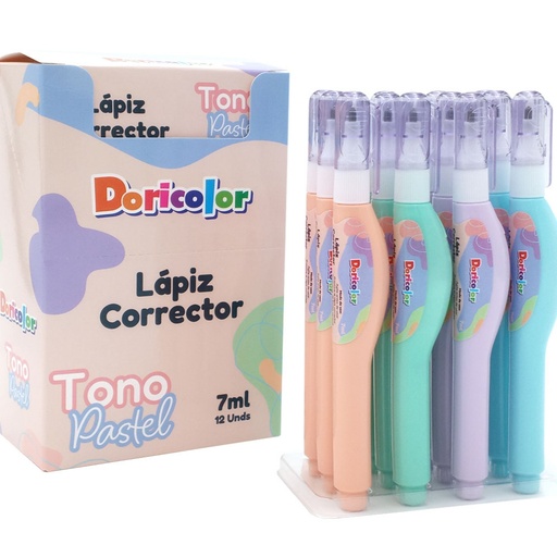 DORICOLOR CORRECTOR LAPIZ PASTEL 
