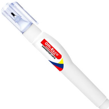 [OE-250] OFFI-ESCO CORRECTOR LAPIZ BLANCO