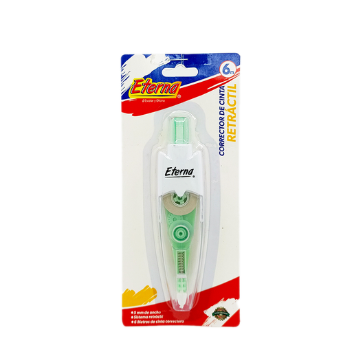 [ET547] ETERNA CORRECTOR CINTA RETRACTIL