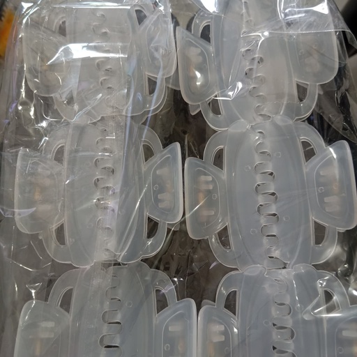 CAIMAN OREJON TRASLUCIDO X12und