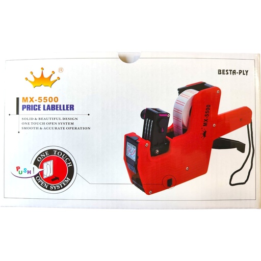 [PA299] MAQUINA TIQUETEADORA MX5500