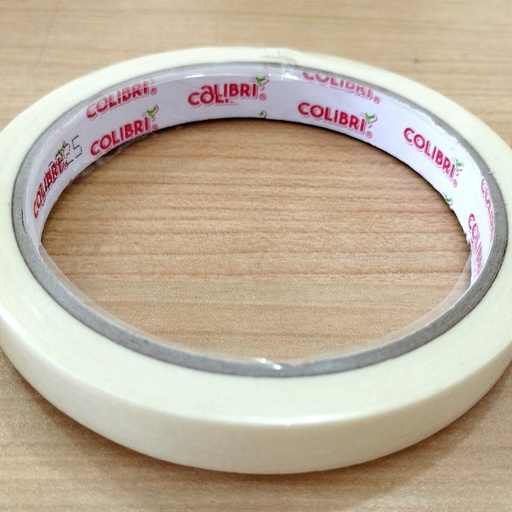 CINTA DE ENMASCARAR COLIBRI 12mm 1/2"