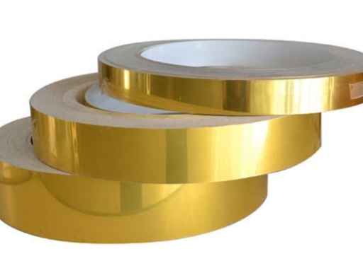 [JJJ0842] CINTA PAPEL DORADO