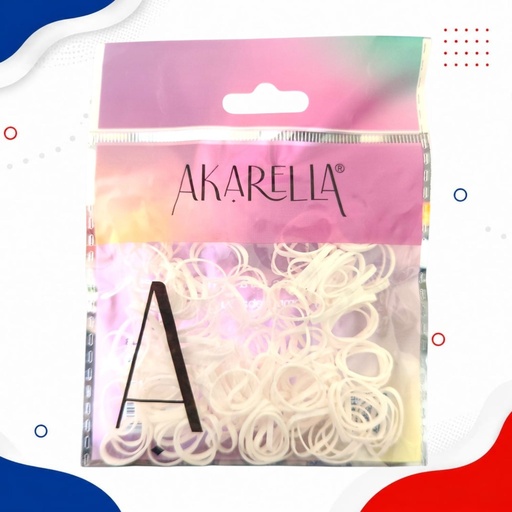 AKARELLA CAUCHO BLANCO x12und
