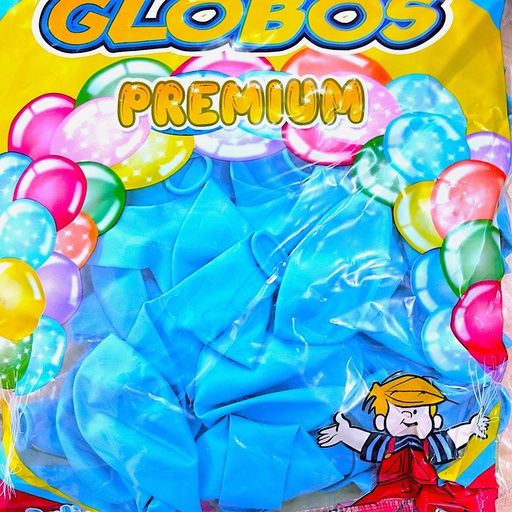 [JJJ0473] BOMBA R12X50PCS AZUL CLARO
