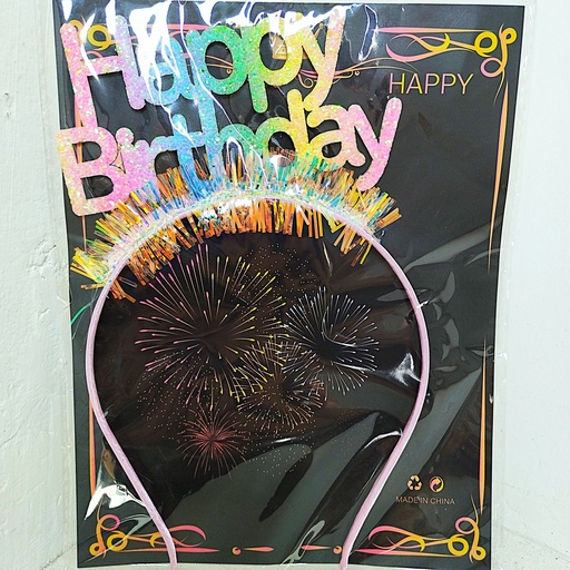 [JJJ253159] DIADEMA FELIZ CUMPLEAÑOS 
