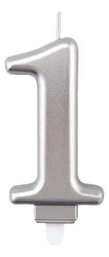 [JJJ253035] VELA PASTEL PLATA # 1