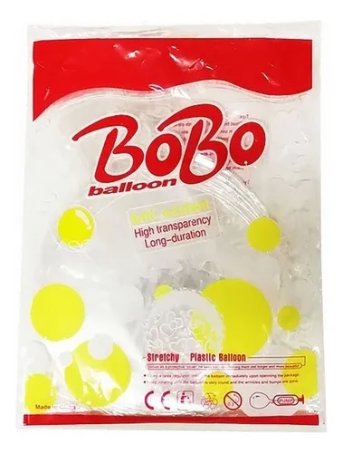 [JJJ251541 JJJ253051] GLOBO BOBO 18" X50 PCS 