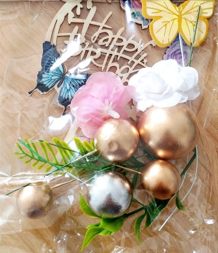 [JJJ253215] DECORACION PARA TORTA